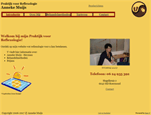 Tablet Screenshot of annekemuijs.nl